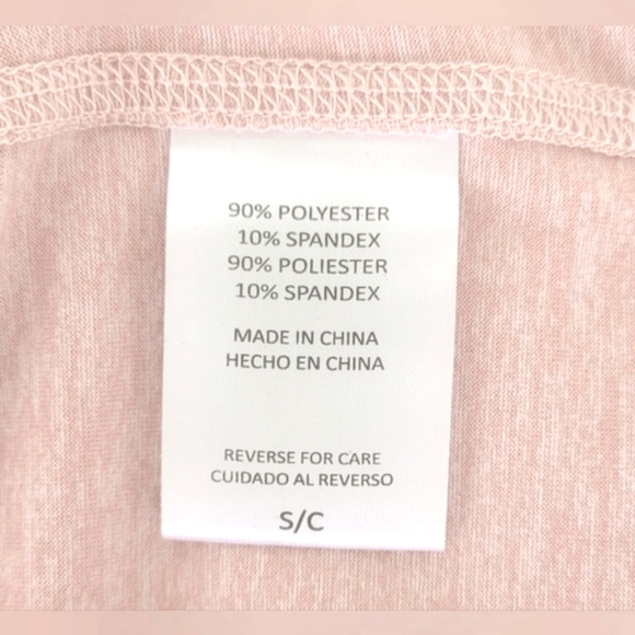 Pacific Trail Walking Shorts Size Small Soft Stretchy Zip + Pockets Pink 💟 - Picture 4 of 6